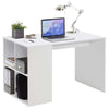 FMD Desk with Side Shelves Large storage space with elegant and stylish design