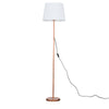 MiniSun Floor Lamp - Tall Stem Copper Light Modern Lampshades LED Bulb Lighting