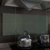 Kitchen Splashback Glass Panels Cooker Bathroom Splashback Protect Any Size&Colo