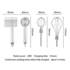 Electric Handheld Food Whisk Blender Dough Hook Egg Cake Baking Mixer Beater NEW