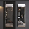 Modern Women Student Door Wall Hanging Dressing Mirror Mirror Wall Mirror