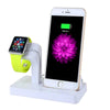 For Apple Watch and iPhone 13 11 X XR 6 7 8 Charging Stand Mount Station Dock