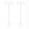 Heavy Duty Shepherd Hooks Garden Plant Hangers For Weddings Lights Lantern Bird