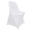 10PCS Folding Stretch SPANDEX Chair Cover Wedding Banquet Reception Decorations