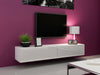 High Gloss TV Stand Entertainment Cabinet 180cm Floating Wall Mounted TV Unit