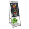 Wooden A Board Chalkboard Sandwich Pavement Menu Board Cafe Wedding Xmas 110cm