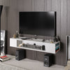 Decorotika Peti Floating TV Stand Cabinet TV Unit Multimedia Storage Wall Mount