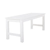 Solid Pine Wood Long Bench 3FT Dining Room Kitchen Hallway Garden Seat Bench