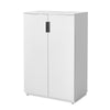 Cabinet with 2 Doors Storage Units Cupboards Cabinets 2 Shelves for Office Home