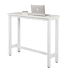 Bar Table Kitchen Counter Breakfast Desk Pub Cafe Dining High Table 120x40x100cm