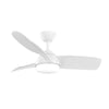 Modern Ceiling Fan Dimmable Led Lighting Fan Reversible Blades w/ Remote Control