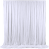 6.6ft x 6.6ft Tulle Photography Backdrop Curtains For Wedding Studio Baby Shower