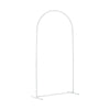 200cm Tall Wedding Arch Frame Metal Archway Backdrop Balloon Flower Display Rack