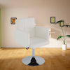 Swivel Barber Chair Dressing Table Chair Adjustable Makeup Seat Vanity Stool