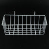 Metal Wire Basket Wall Mount Hanging Organizer Storage Rack 23x10x8cm