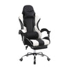 Gaming Chair Swivel Recliner Racing Office PC Video Game Chair with Footrest