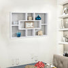 Stylish Space Saving Floating Wall Shelves Display Shelf Bookshelf Storage Unit