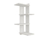 Scala Corner Shelves, Wooden Corner Cabinet, Modern Floating Wall Shelf Unit