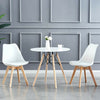 Dining Chairs Designer Side Chairs Wooden Legs Office Home Commercial EVA