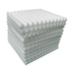 12/24pcs Acoustic Wall Panels Studio Sound-Absorbing Noise Proofing Foam Tiles