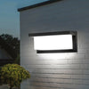 Modern 18W Outdoor PIR Motion Sensor LED Wall Light Garden Lamp IP65 Waterproof
