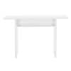 Long Slim Side Console Table Storage Stand Shelf Dressing Table Hallway Entryway
