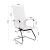 Ergonomic High Back Executive Computer Office Desk Chair Dining Seat Desk Chair