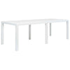 Square Rectangle Outdoor Dining Garden Table Camping Party Furniture 3 Sizes