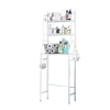 3Tiers Bathroom Over Toilet Shelf Storage Unit Towel Holder Organiser Rack 160cm