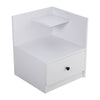 Bedside Table Sofa Side Cabinet Storage Drawer Bedroom Night Stand Lamp Shelf UK