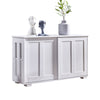 Sideboard for Living Room, Storage Cupboard for Kitchen, Hallway Side Storage