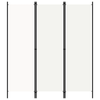 3/4/5/6-Panel Room Divider Folding Partition Privacy Screen Separator 4 Colors