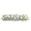 Artificial Arch Rose Flower Row Wedding Table Centerpiece Backdrop Arrangement