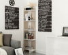 Decorotika Alice 5-Shelf Modern Corner Unit Bookcase Bookshelf Shelving Unit