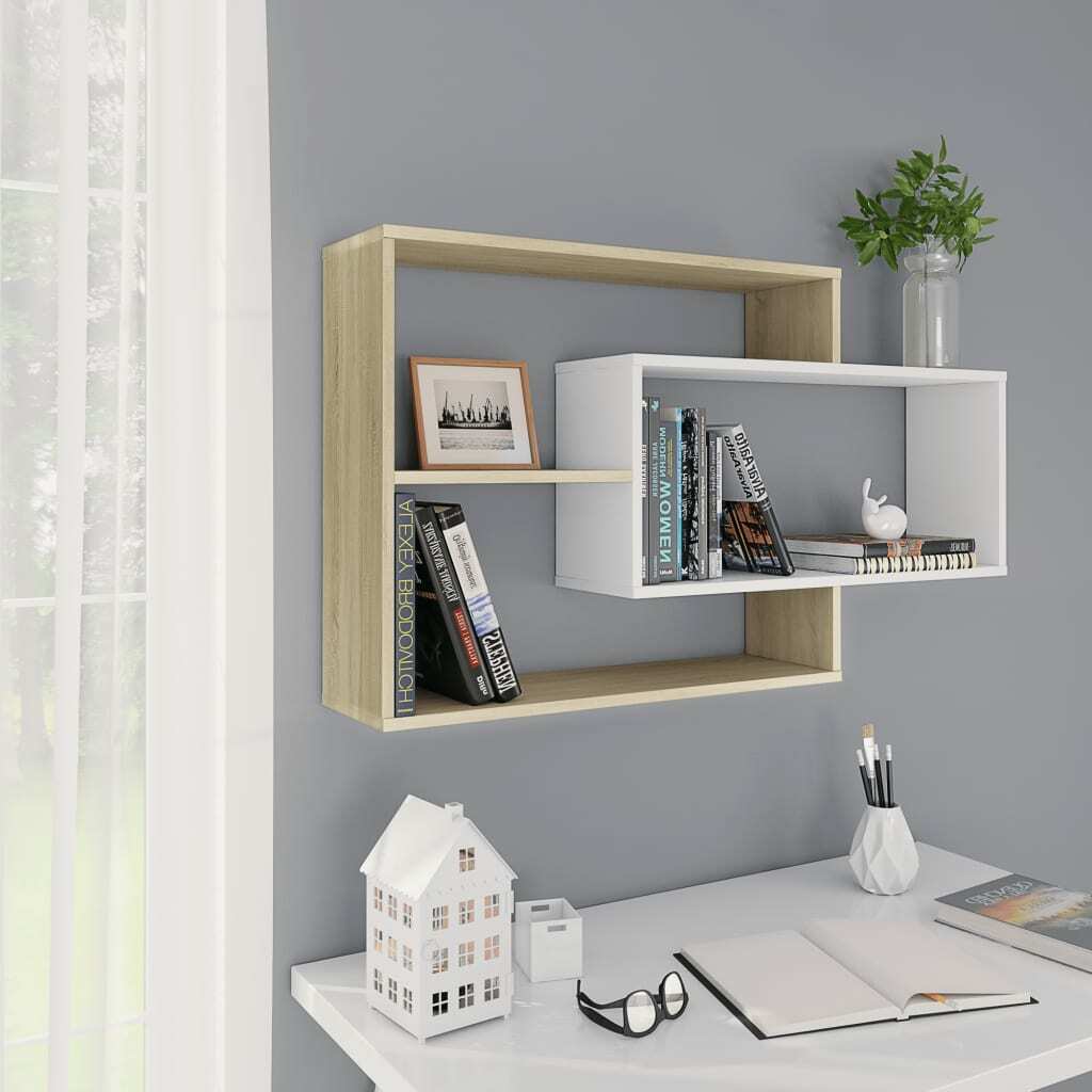 Wall mounted discount etagere