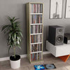 CD Cabinet Bookshelf Bookcase Shelf Video Bookcase Display Storage Organiser