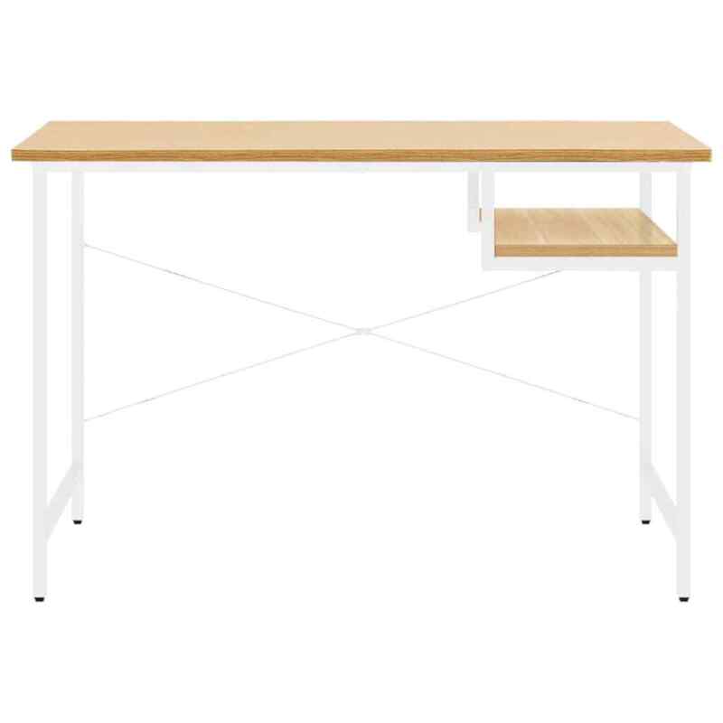 Computer Desk MDF and Metal stable durable Practical and convenient Save space