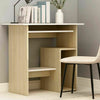 Modern Small Compact Laptop Computer Office Writing Table Study Desk Workstation