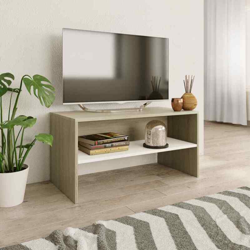TV Cabinet Chipboard TV Media Stand Hifi Unit Sideboard Multi Colours