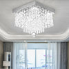 20CM LED Crystal Pendant Lights Modern Bedroom Fitting Ceiling Lights Chandelier