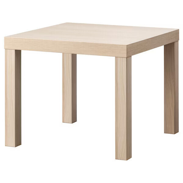 Lack Small Side Table Bedroom Hallway Drink Tea Coffee Home Office 55x55cm