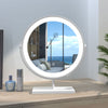 Hollywood Vanity Mirror with Dimmable 3 Color, Light Up Tabletop Makeup Mirror