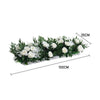 Artificial Wedding Floral Flower Row Top Table Backdrop Arch Arrangement Decor