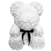 Rose Bear 25cm 40cm Foam Flower Teddy Christmas Valentine Birthday Gift + Box