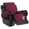 Recliner Chair Cover with Non Slip Strap Slip Covers Pet Protector Recliner Sofa