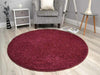 Circular Circle Shaggy Rugs Non Slip Washable Floor Small Large Round Mats Cheap