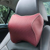 1/2pcs Pad Memory Foam Travel Neck Rest Support Cushion Car Seat Headrest Pillow