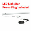 Hand Motion Sensor DC 12V LED Bar Light Under Cabinet Cupboard Kitchen Wardrobe