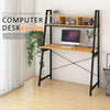 Folding Study Office Desk Table Computer Desk Wooden Laptop Office Workstation
