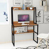 Folding Study Office Desk Table Computer Desk Wooden Laptop Office Workstation